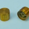 GAŁKA ZŁOTA 20mm FI=6mm