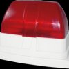 SG1670 Xenon flashing beacon for indoor and outdoor use, red