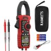 Miernik cęgowy inrush KAIWEETS HT208D EU US Direct T-RMS 6000 punktów AC/DC 1000V True RMS Precision NCV Detection LED Flashligh