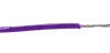Przewód montażowy 0,13 mm² Fioletowy Alpha Wire PVC 26 AWG 300 V dł. 30m 7/0,16 mm +105°C AWM/STYLE 1569, CSA