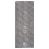 Bosch 2608608N28 Sandpaper Sheet 115x280mm Grit Size 80 1 piece