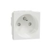 Gniazdo 16A Gniazdo 250 V 2P+E Schneider Electric Biały Montaż wpuszczany IP4X