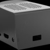 RSP 2 H SA Case for Raspberry Pi 3A+, aluminium, black