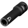 Draper 20190 Hi-TORQ® Deep Impact Socket, 1/2" Sq. Dr., 11mm