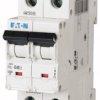 Wyłącznik nadprądowy MCB, Typ C, 2-biegunowy, 40A, 400V, 48V, na szynę DIN, Eaton, PXL, S200