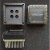 IC Socket 84-PLCC (wirewrap) - Winslow Adaptics