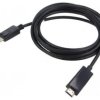 CA-DPHD11CC-0030BK Kabel DisplayPort wtyk,HDMI wtyk DisplayPort 1.1 3m czarny