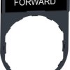 Label holder, for control and signal devices, ZBY2305