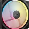 Corsair LX140-R RGB iC Wentylator do obudowy PC czarny (S x W x G) 140 x 140 x 20 mm