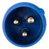 Wtyczka przenośna 16A 3P 230V niebieska IP44 TURBO SHARK 013-6TT