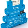 Przekaźnik z interfejsem 110V dc 39 Finder SPDT Szyna DIN Wciskane 4.6mA