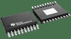 Regulated 100mA, 3.3V high efficiency charge pump DC/DC converter with low-battery detector | PWP | 20 | -40 to 85
