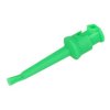Chwytak pomiarowy; 20.135.4; haczykowy; 4mm; zielony; 55mm; lutowany; 10A; 60V; mosiądz; PA; Amass; RoHS; 4.102.G