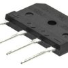 Mostek prostowniczy Jednofazowy 25A 1000V Połączenie silikonowe GBJ