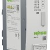 Zasilacz szyny DIN 2787 I wy 10 A WAGO 1 -wyjściowy 230V ac/dc Miernik cęgowy AC/DC 70 °C 24V dc -25 °C DC 240 W