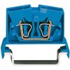 WAGO 264-714 2 Conductor 24A Miniature Through Terminal Block Blue