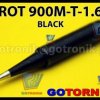 Grot 900M-T-1.6D BLACK do stacji lutowniczych produkcji Zhaoxin/ Aoyue / PT / WEP / Yihua /