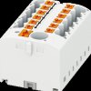 3273364 PTFIX distributor block, 6/12x2.5, white