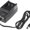 Adapter AC/DC Uwy 7.5V dc Iwy 2A Złącze 2,1 x 5,5 x 11 mm, biegun dodatni w środku 15W, typ wtyczki: Wtyk