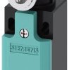 Siemens 3SE52320HK21 3SE5232-0HK21 Przełącznik pozycyjny 6 A dźwignia obrotowa, dźwignia metalowa, rolka z tworzywa sztu