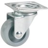 Dörner + helmer 790140C Swivel Wheel 45mm 40kg Load Galvanised Steel