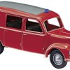 Busch 8667 TT Model pojazdu uprzywilejowanego Framo Półbus straży pożarnej
