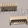 WN 08S Złącze męskie proste 8 styków r= 1,25mm