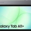Samsung Galaxy Tab A11+ 128 GB szary Tablet 27.9 cm (11 cal) EEK E (A - G) 2 GHz 1920 x 1200 Pixel