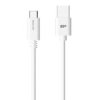 Kabel Silicon Power Boost Link Pvc Lk10ac, Qc3.0 Usb - Usb Typ C 1M, White