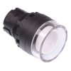 YW1L-MF00 22mm Momentary Push Button Bezel with Shroud for illuminated IDEC