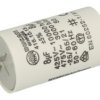 Kondensator; silnikowy (rozruchowy); polipropylenowy; 416101327; 8uF; 425V AC; fi 32x55mm; konektory 6,3mm; śruba bez nakrętki;