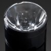 Soczewka LED 21.6 x 14.6mm, D 21.6mm, kąt widzenia 8 → 10°, do użytku z Cree XP-E2, Cree XP-G2, Cree XP-L HI,
