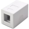 Obudowa Natynkowa Na 1 Moduł Keystone Rj45 Lub Rj11/12