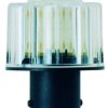 Lampa zielona LED BA15d 24V AC/DC 956.200.75