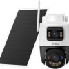 Kamera IP Imou AOV Dual 10MP (5MP+5MP) z panelem solarnym 2.4GHz WiFi+4G