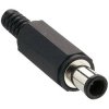 Lumberg 1636 06 Connector Plug Straight 6mm x 3.1mm x 1mm 1pc