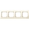MERTEN M-PLAN Ramka 4 poczwórna kremowy MTN515444 SCHNEIDER ELECTRIC