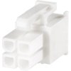 TE 1586019-6 Val-U-Lok V0 Socket Housing 2 x 3P White