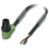 Przewód czujnik-siłownik ze złączem Złącze M12 liczba rdzeni 4 długość 10m Rodzaj A Męskie