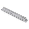 Złącze DIN 41612 64 -pinowe 3 -rzędowe raster: 2.54mm Żeński 09032646823