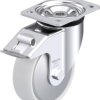 Blickle 750252 LK-PO 150G-FI-FA Rolka obrotowa z blachy stalowej Średnica koła: 150 mm Maksymalne obciążenie: 400 kg 1 s