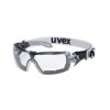 uvex 9192680 pheos safety glasses UV protection grey/black EN 166/170