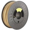 Filament do drukarki 3D PLA Ø 2.85mm 1kg Złoty RS PRO