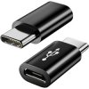 Przejściówka MICRO USB do USB - C adapter do ładowania i transmisji danych