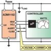 Digital Power Monitor with Clear Pin and ALERT Output