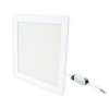 Oprawa LED downlight Slim p/t 24W 1920lm 4K kwadrat biały 232437 Lightech