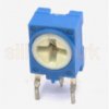 1K Ohm N6 6mm vertical trimmer - Piher