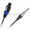 Kabel JACK 6,3 wtyk- Speakon wtyk 5m HQ