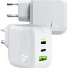 ŁADOWARKA SIECIOWA Green Cell POWERGAN 65W 2xUSB-C 1xUSB-A CHARGC08W