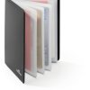 Etui na karty kredytowe, wizytówki Durable DURABLE - Visitenkartenkasten - Anthrazit (S x W) 75 mm x 102 mm antracytowo